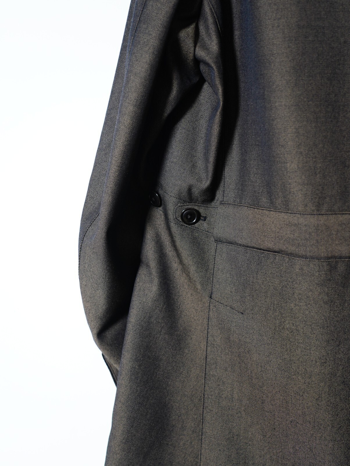 SARTO 남성 WOOL GABADINE UTILITY BLAZER 이미지21