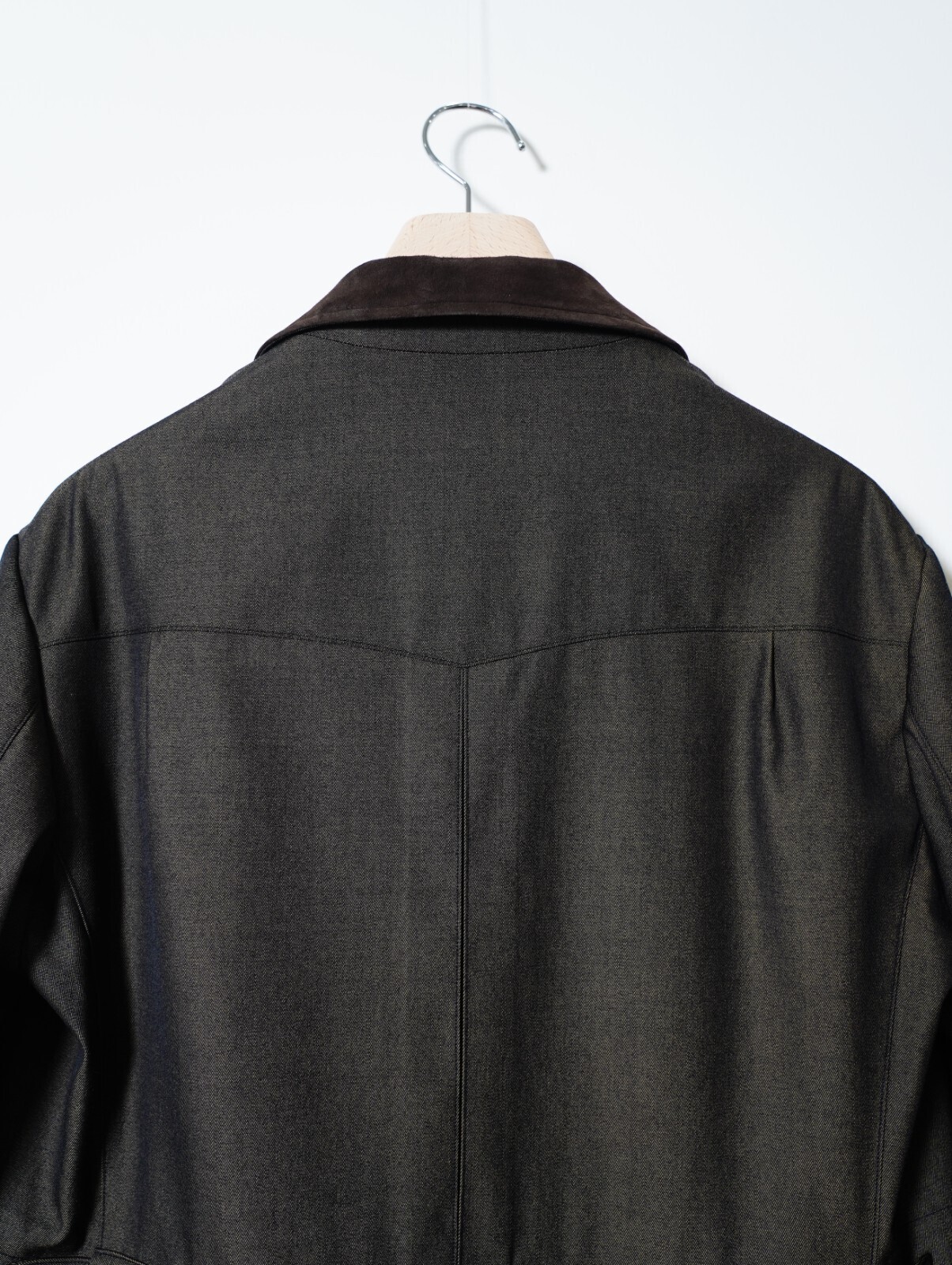 SARTO 남성 WOOL GABADINE UTILITY BLAZER 이미지19
