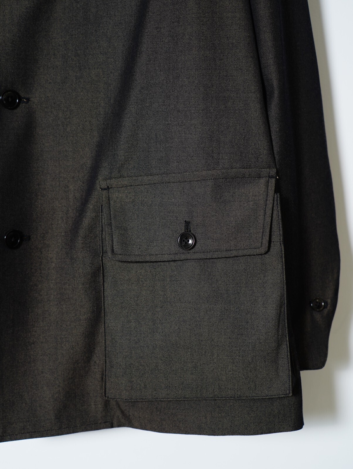 SARTO 남성 WOOL GABADINE UTILITY BLAZER 이미지17
