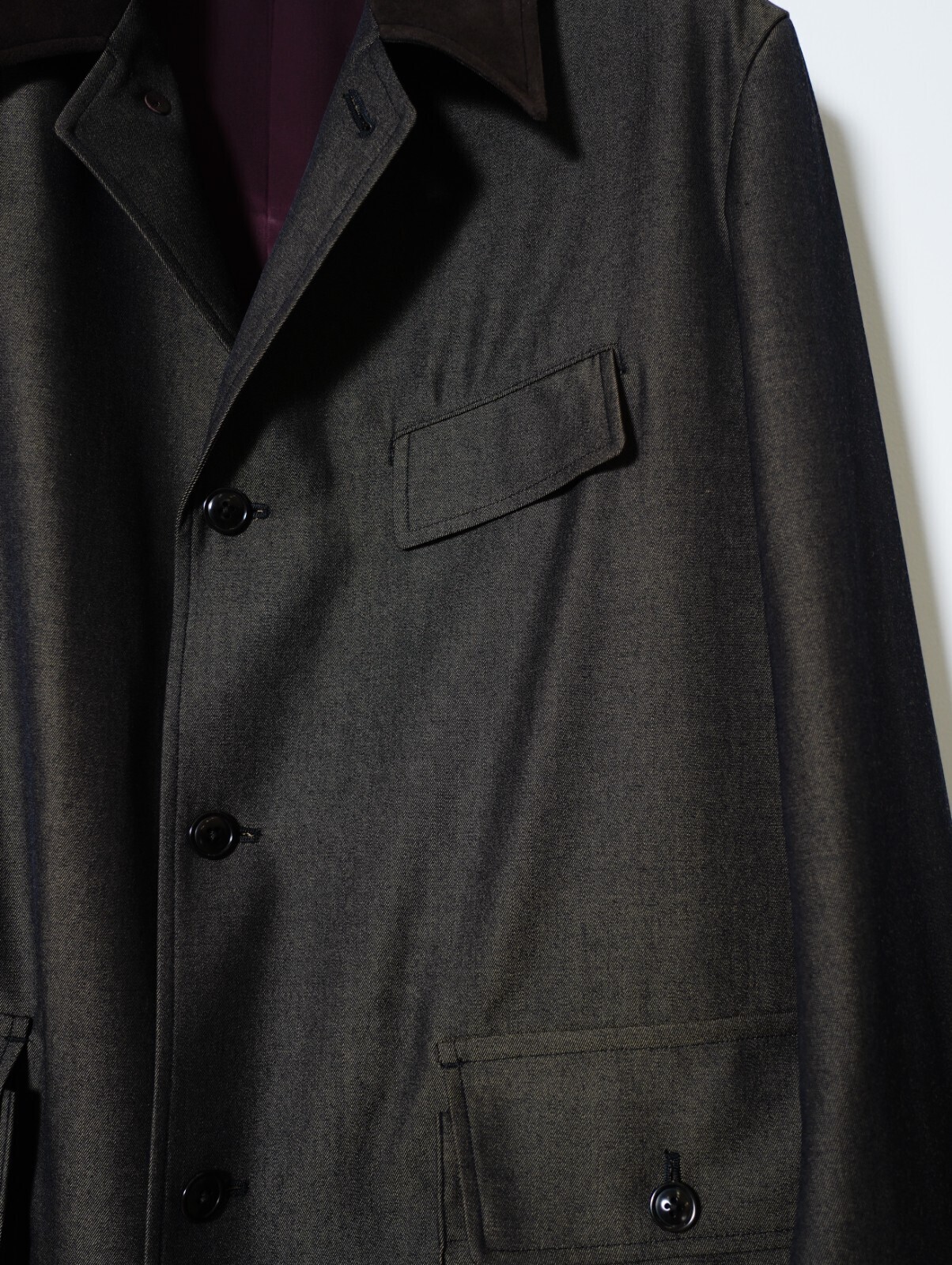 SARTO 남성 WOOL GABADINE UTILITY BLAZER 이미지16