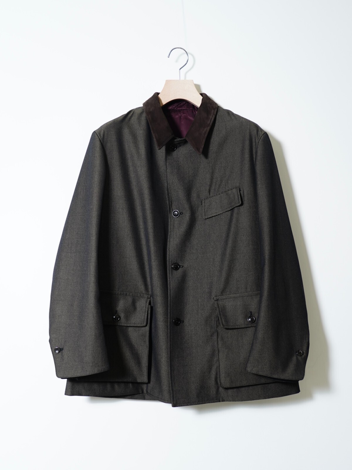 SARTO 남성 WOOL GABADINE UTILITY BLAZER 이미지9
