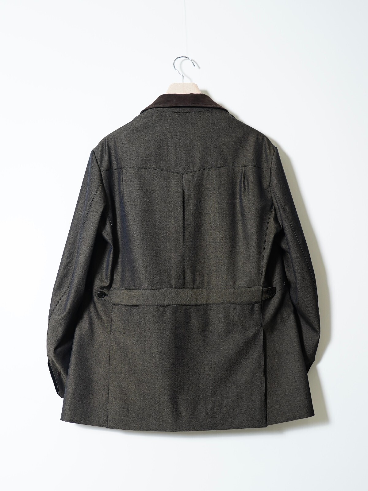 SARTO 남성 WOOL GABADINE UTILITY BLAZER 이미지10