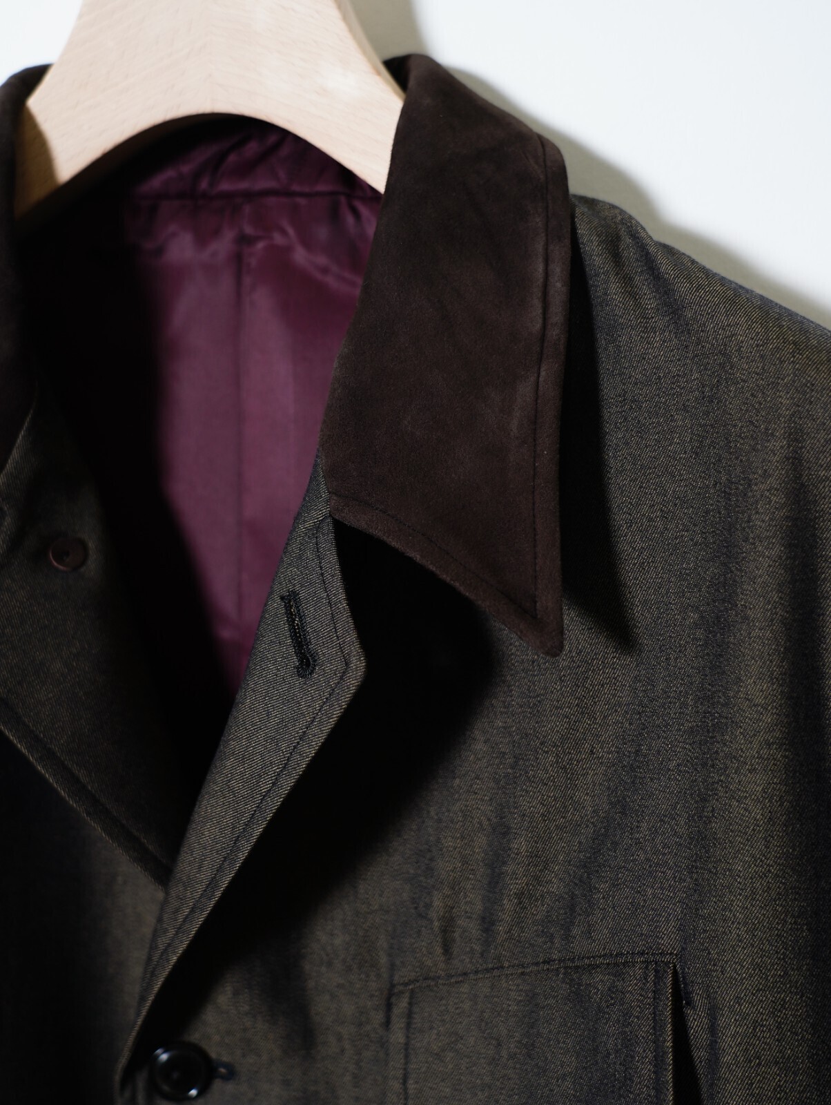 SARTO 남성 WOOL GABADINE UTILITY BLAZER 이미지13