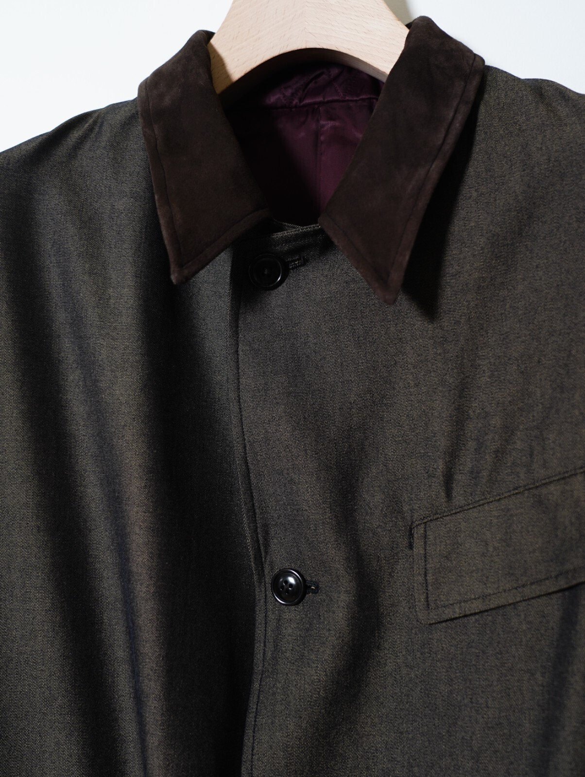 SARTO 남성 WOOL GABADINE UTILITY BLAZER 이미지12