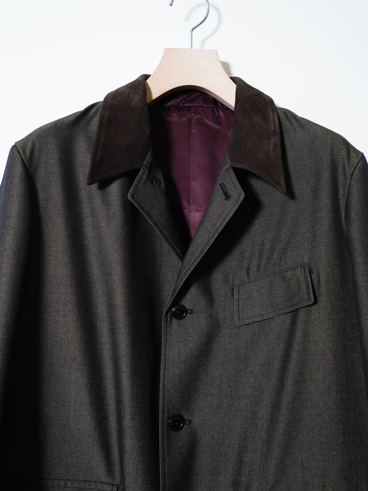 SARTO 남성 WOOL GABADINE UTILITY BLAZER 이미지11