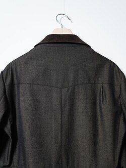 SARTO 남성 WOOL GABADINE UTILITY BLAZER 이미지19