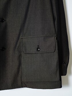SARTO 남성 WOOL GABADINE UTILITY BLAZER 이미지17