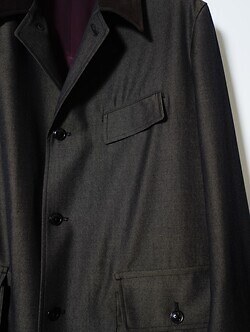 SARTO 남성 WOOL GABADINE UTILITY BLAZER 이미지16
