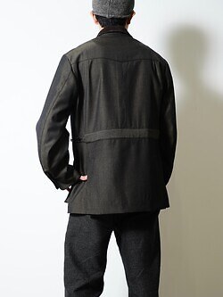SARTO 남성 WOOL GABADINE UTILITY BLAZER 이미지7