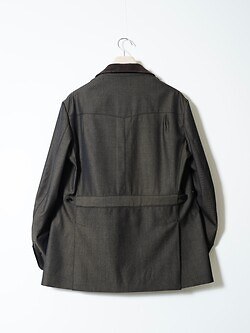 SARTO 남성 WOOL GABADINE UTILITY BLAZER 이미지10