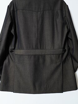 SARTO 남성 WOOL GABADINE UTILITY BLAZER 이미지20
