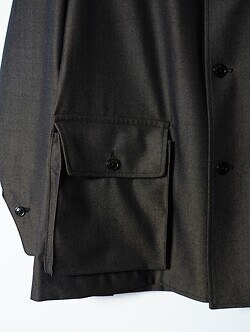 SARTO 남성 WOOL GABADINE UTILITY BLAZER 이미지15