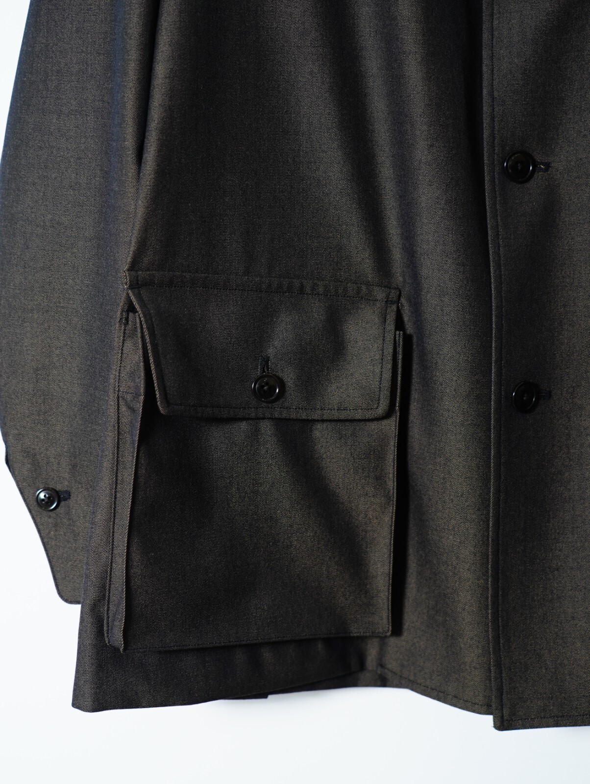 SARTO 남성 WOOL GABADINE UTILITY BLAZER 이미지15
