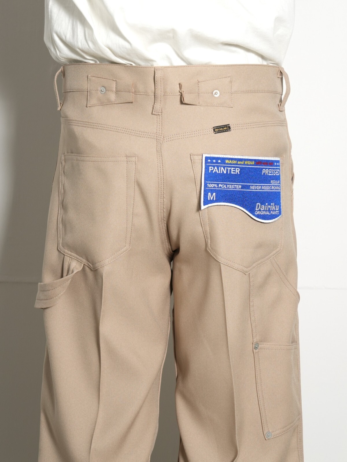 DAIRIKU MENS "Painter" Pressed Pants (23SS) IMAGE11