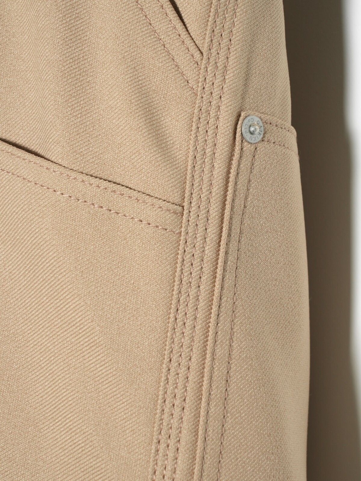 DAIRIKU MENS "Painter" Pressed Pants (23SS) IMAGE7