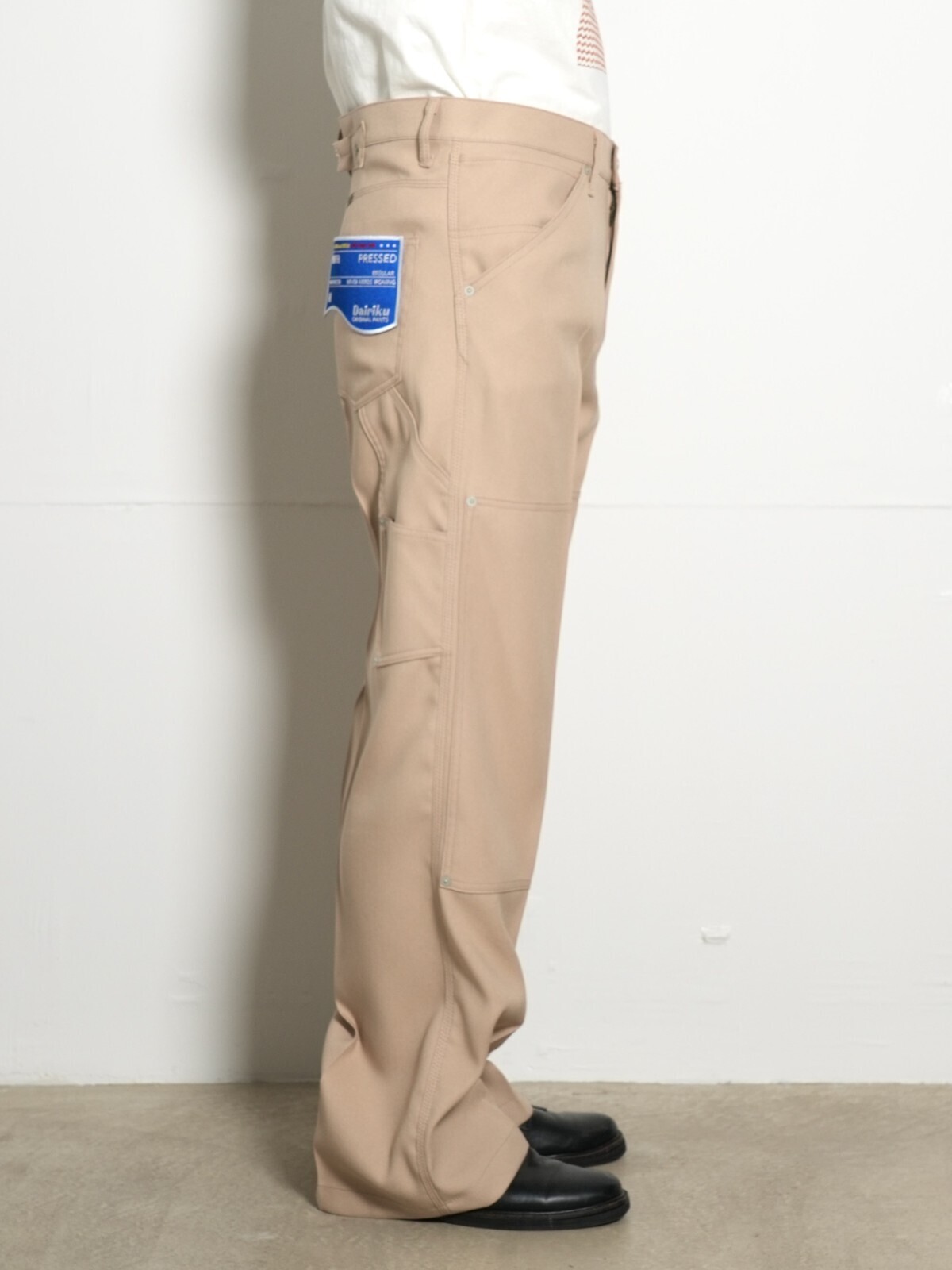 DAIRIKU MENS "Painter" Pressed Pants (23SS) IMAGE9