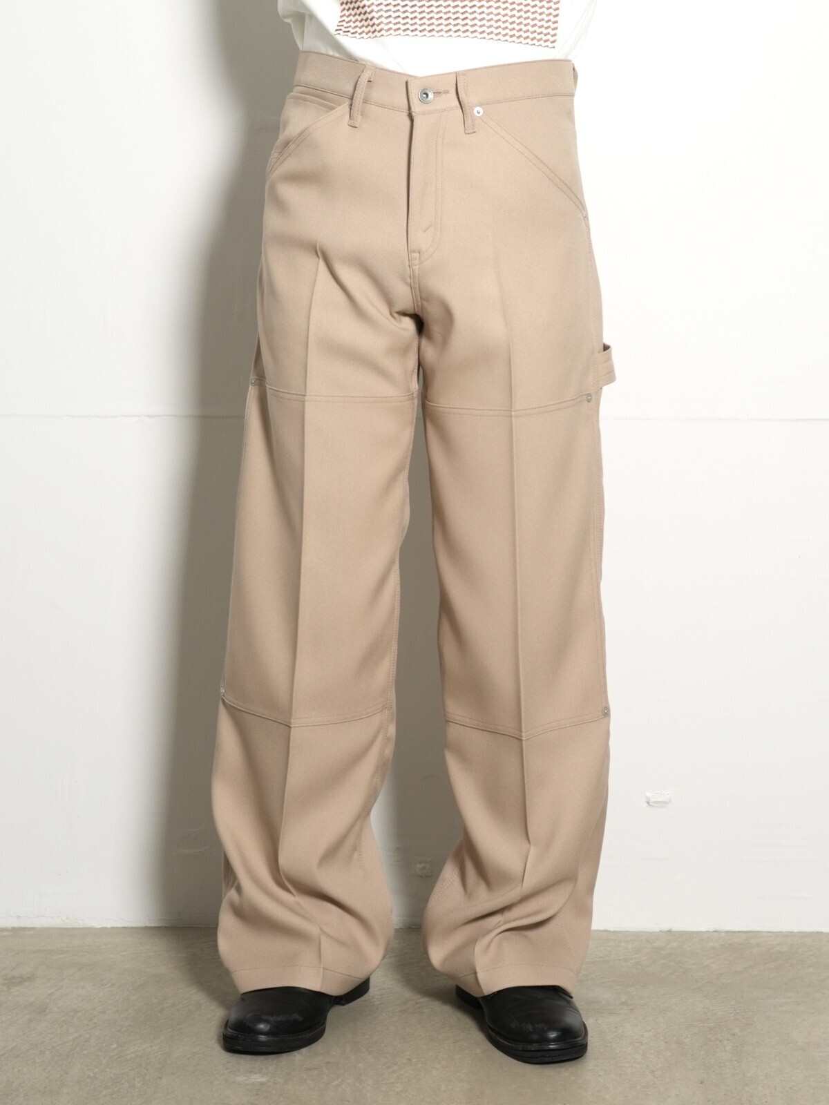 DAIRIKU MENS "Painter" Pressed Pants (23SS) IMAGE8