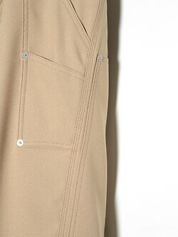 DAIRIKU 남성 "Painter" Pressed Pants (23SS) 이미지6