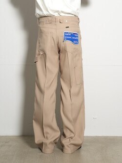 DAIRIKU 남성 "Painter" Pressed Pants (23SS) 이미지10