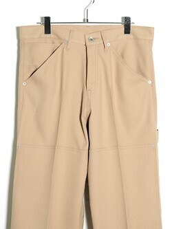 DAIRIKU 남성 "Painter" Pressed Pants (23SS) 이미지3