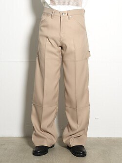 DAIRIKU 남성 "Painter" Pressed Pants (23SS) 이미지8