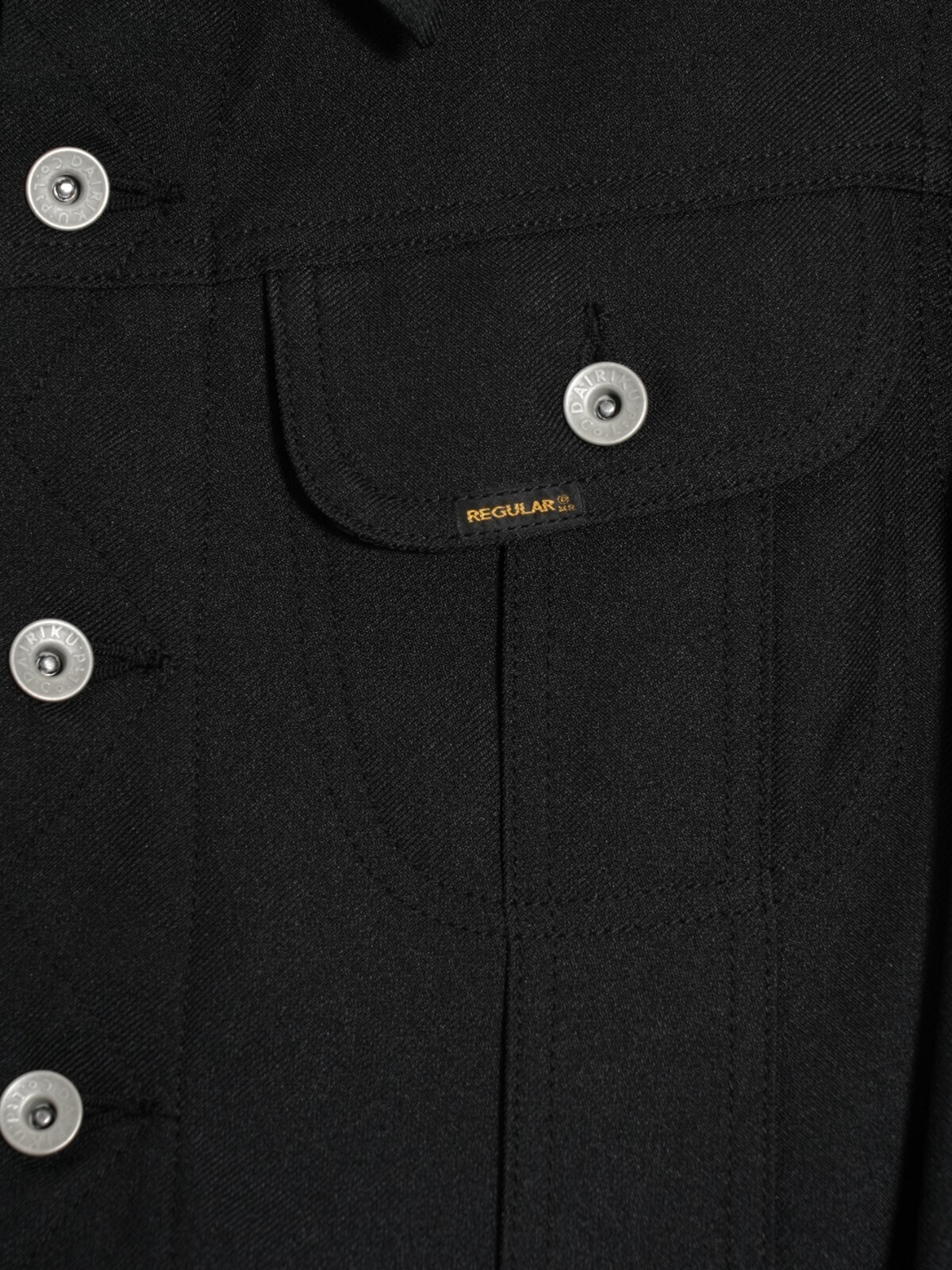 DAIRIKU 女士 & 男士 Short Hem Polyester Jacket 圖片15