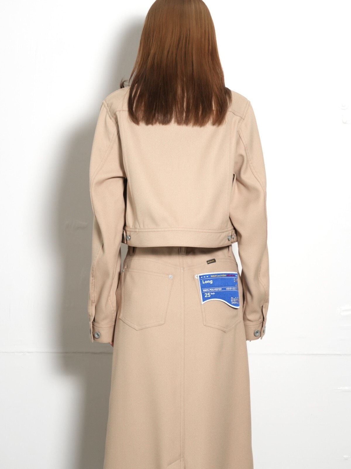 DAIRIKU 女士 & 男士 Short Hem Polyester Jacket 圖片10