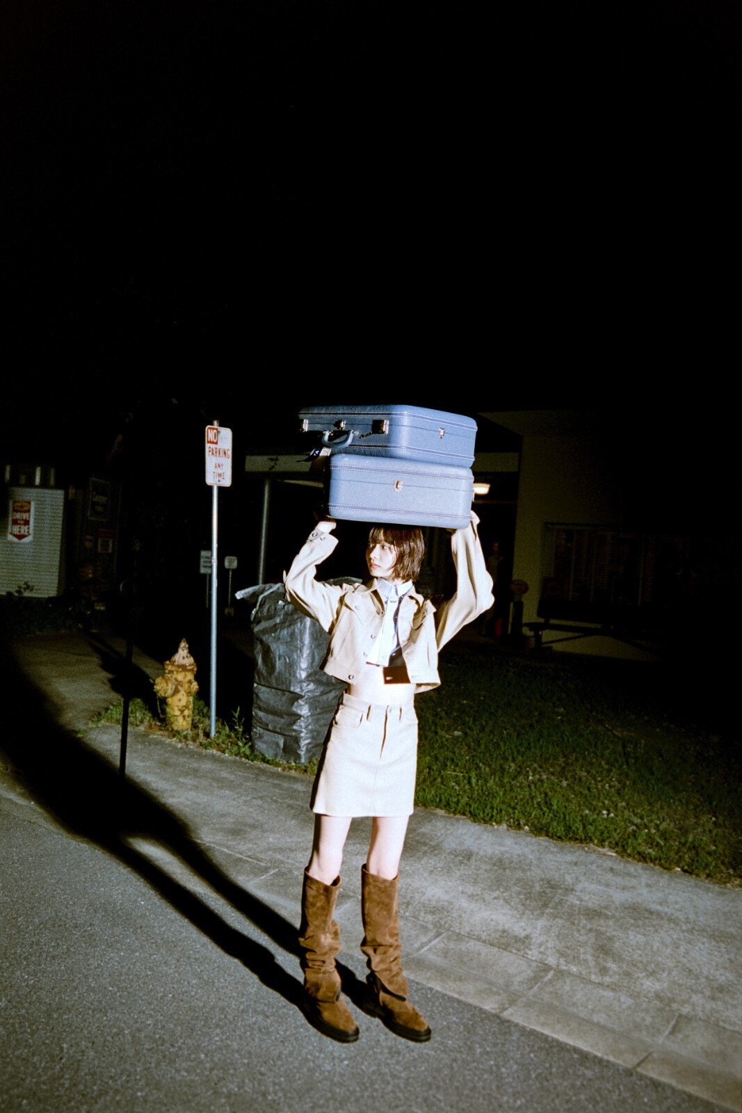 DAIRIKU 女士 & 男士 Short Hem Polyester Jacket 圖片13