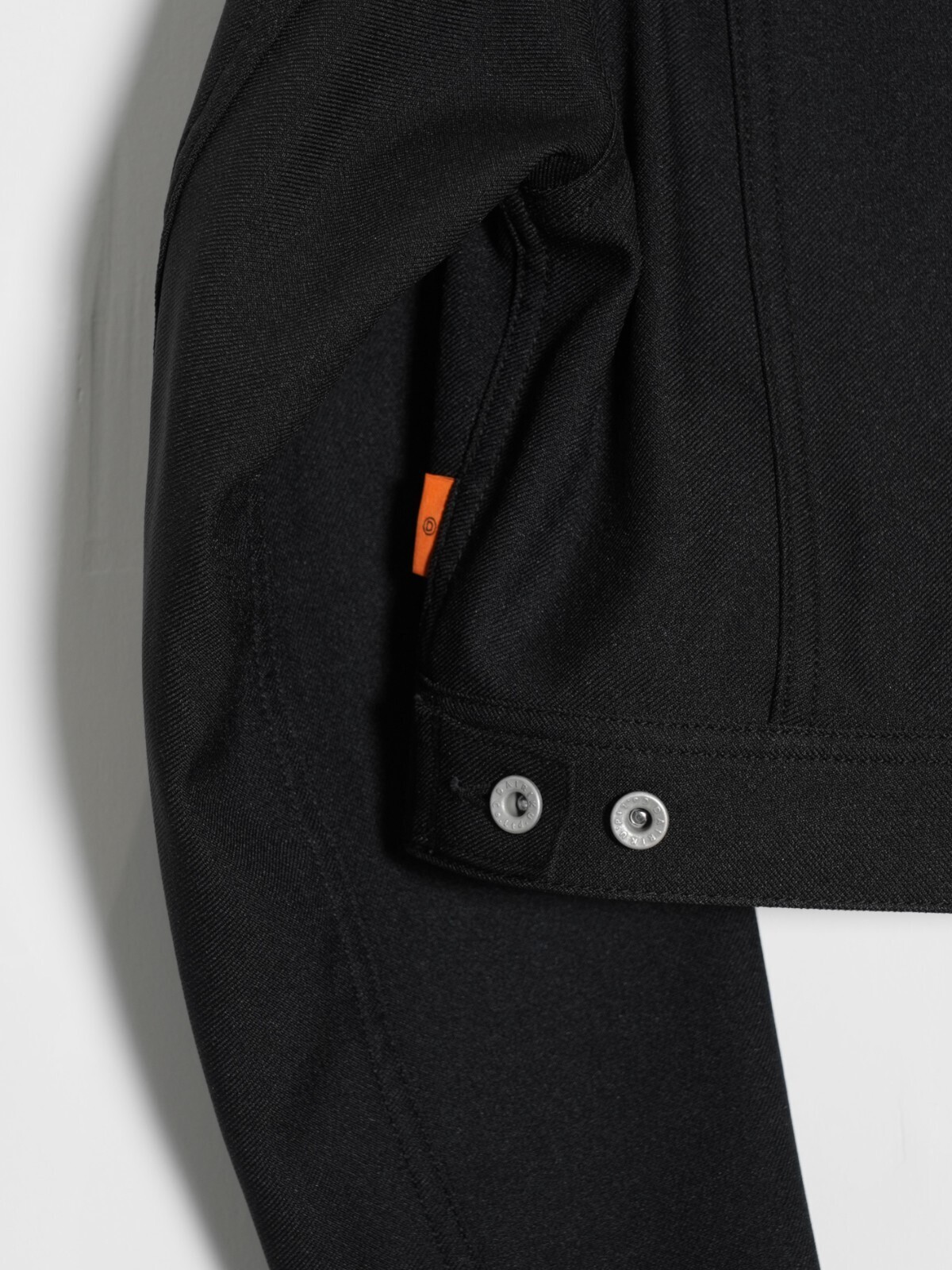 DAIRIKU 女士 & 男士 Short Hem Polyester Jacket 圖片17