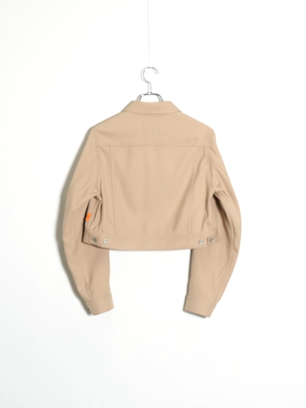 DAIRIKU 女士 & 男士 Short Hem Polyester Jacket 圖片7