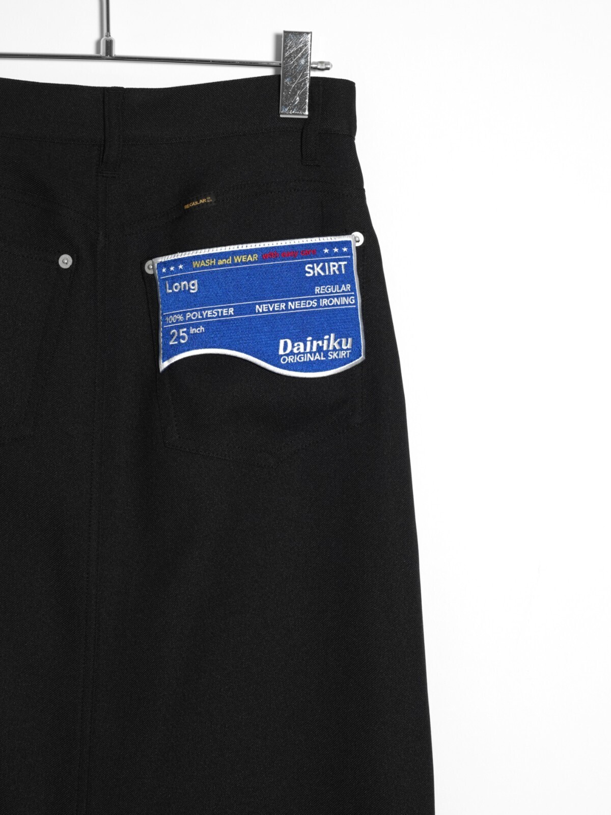 DAIRIKU WOMENS Polyester "Long" Skirt IMAGE10