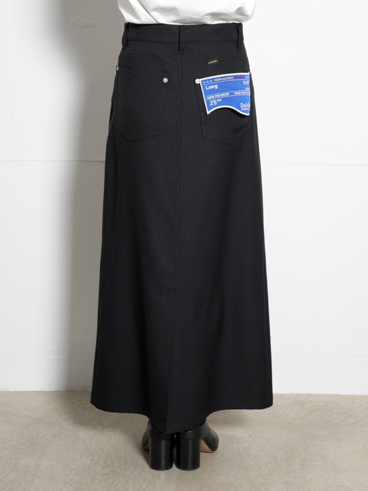 DAIRIKU WOMENS Polyester "Long" Skirt IMAGE13