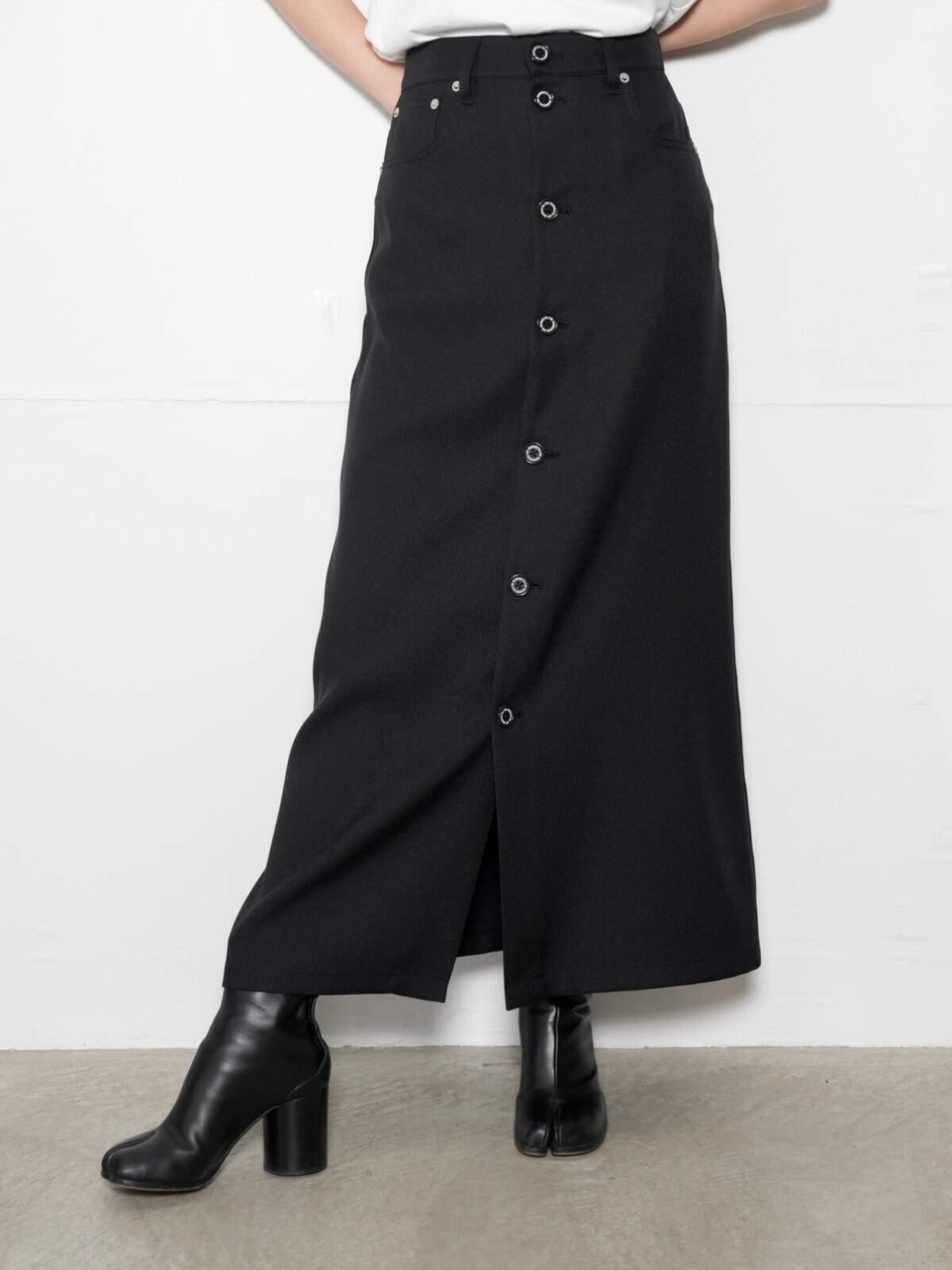 DAIRIKU WOMENS Polyester "Long" Skirt IMAGE15