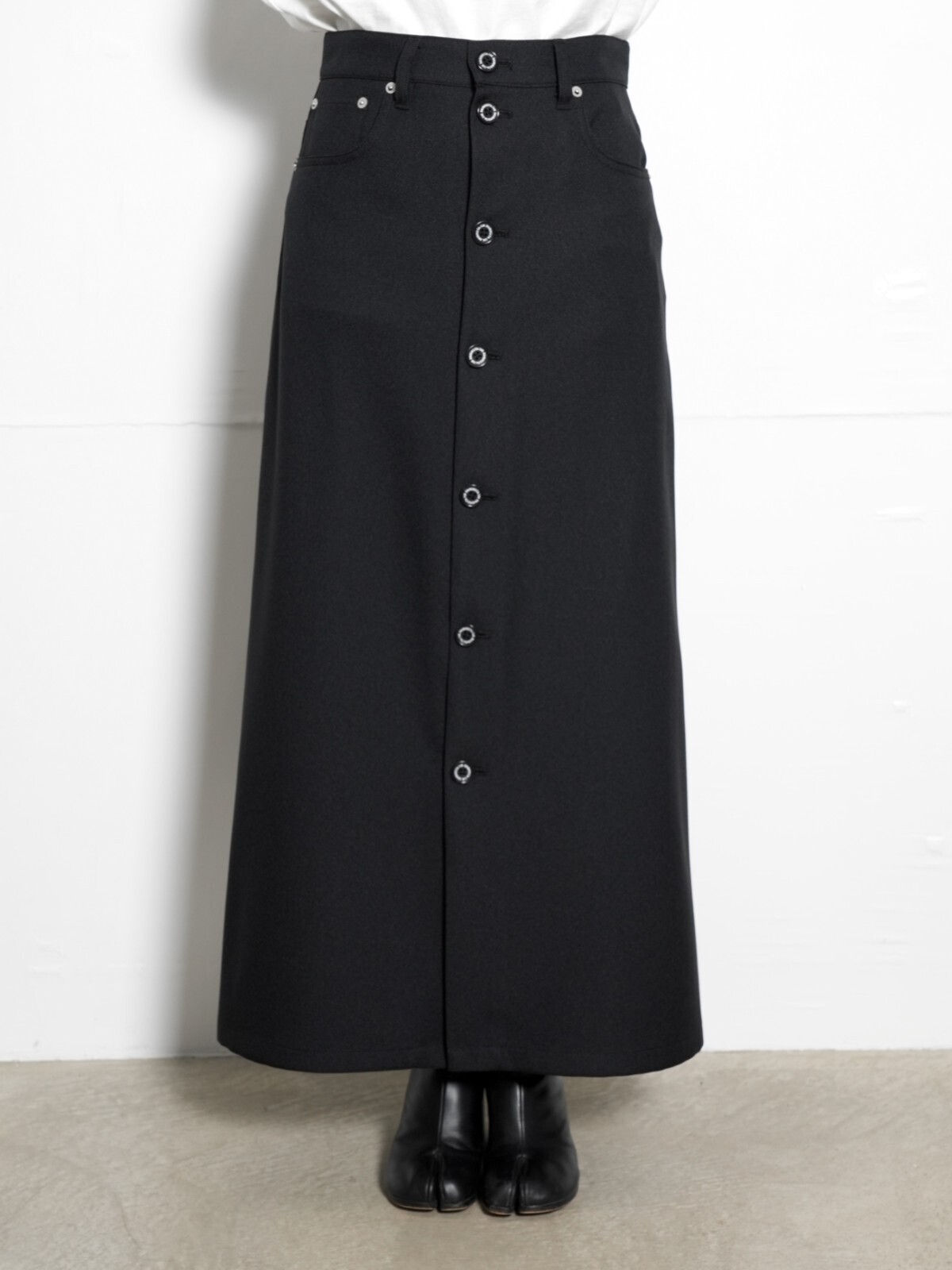 DAIRIKU WOMENS Polyester "Long" Skirt IMAGE12