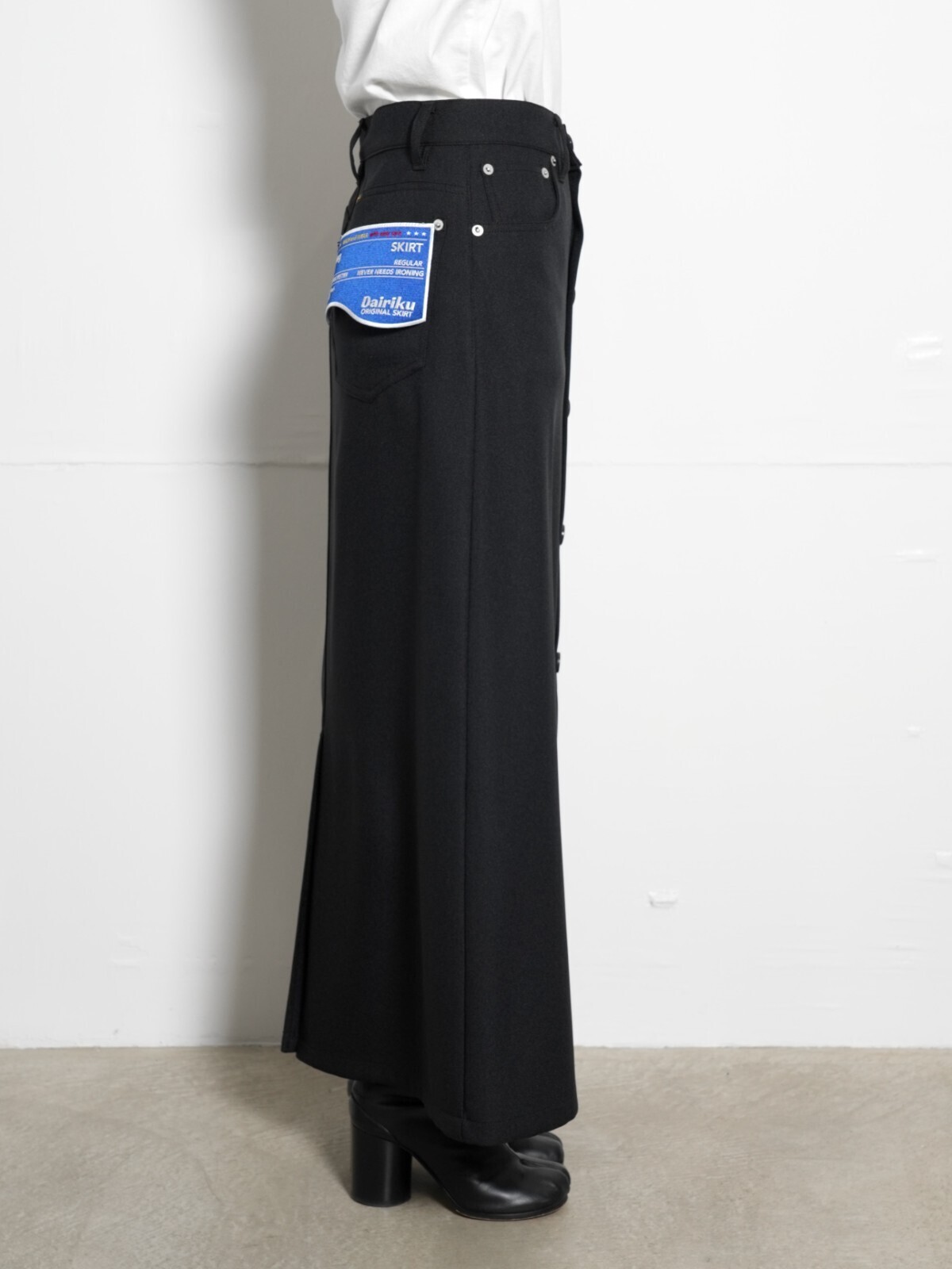 DAIRIKU WOMENS Polyester "Long" Skirt IMAGE14