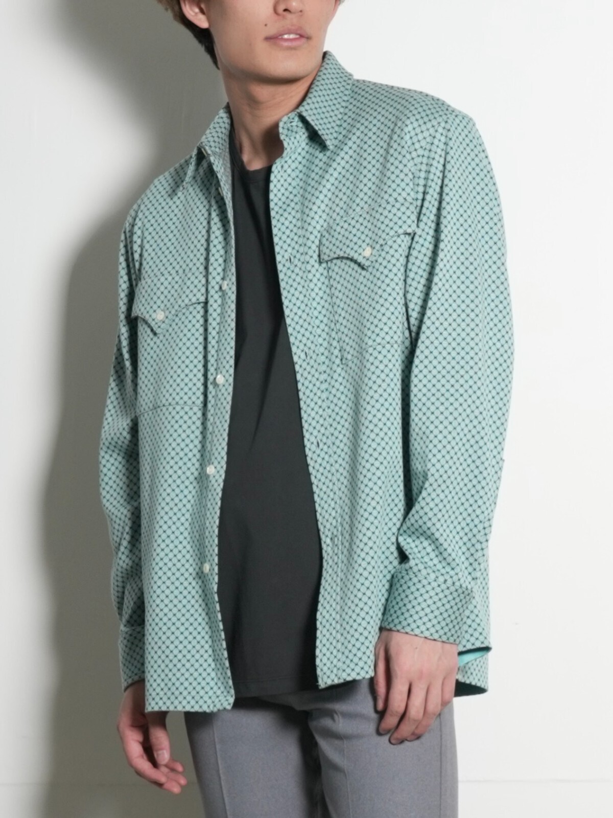 DAIRIKU 여성 & 남성 Jersey Knit Shirt 이미지9