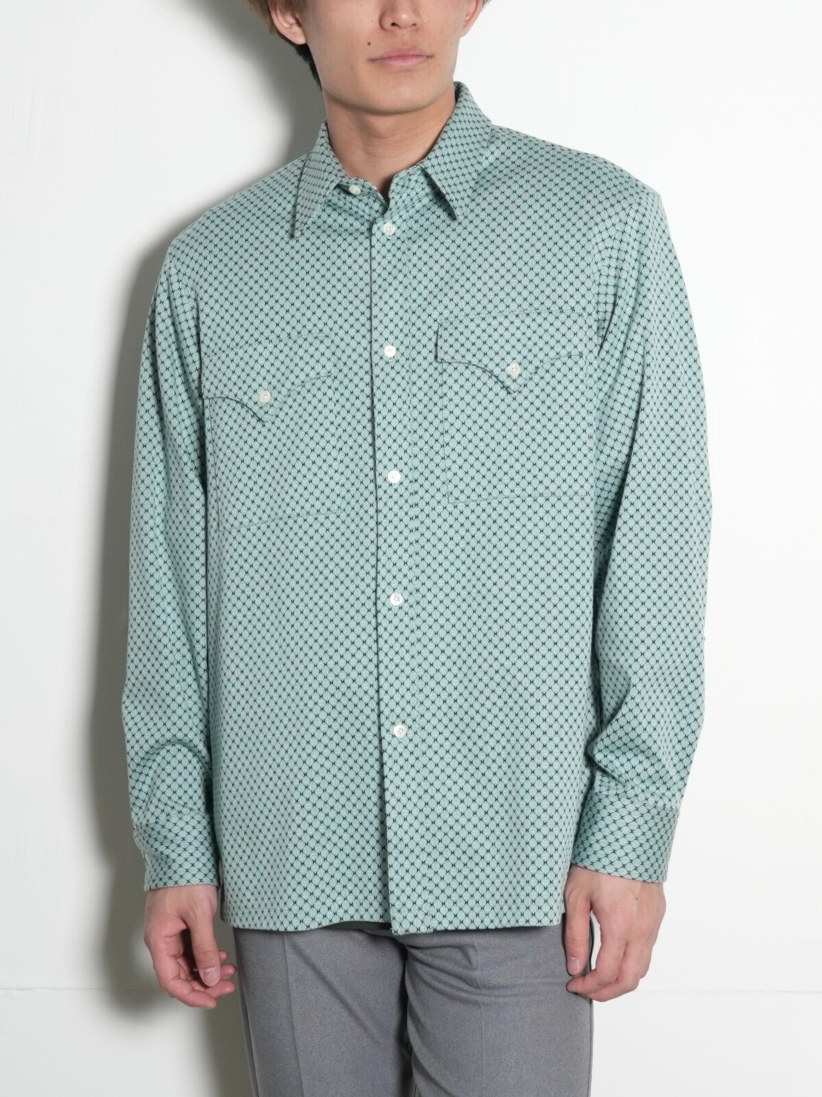 DAIRIKU 여성 & 남성 Jersey Knit Shirt 이미지10