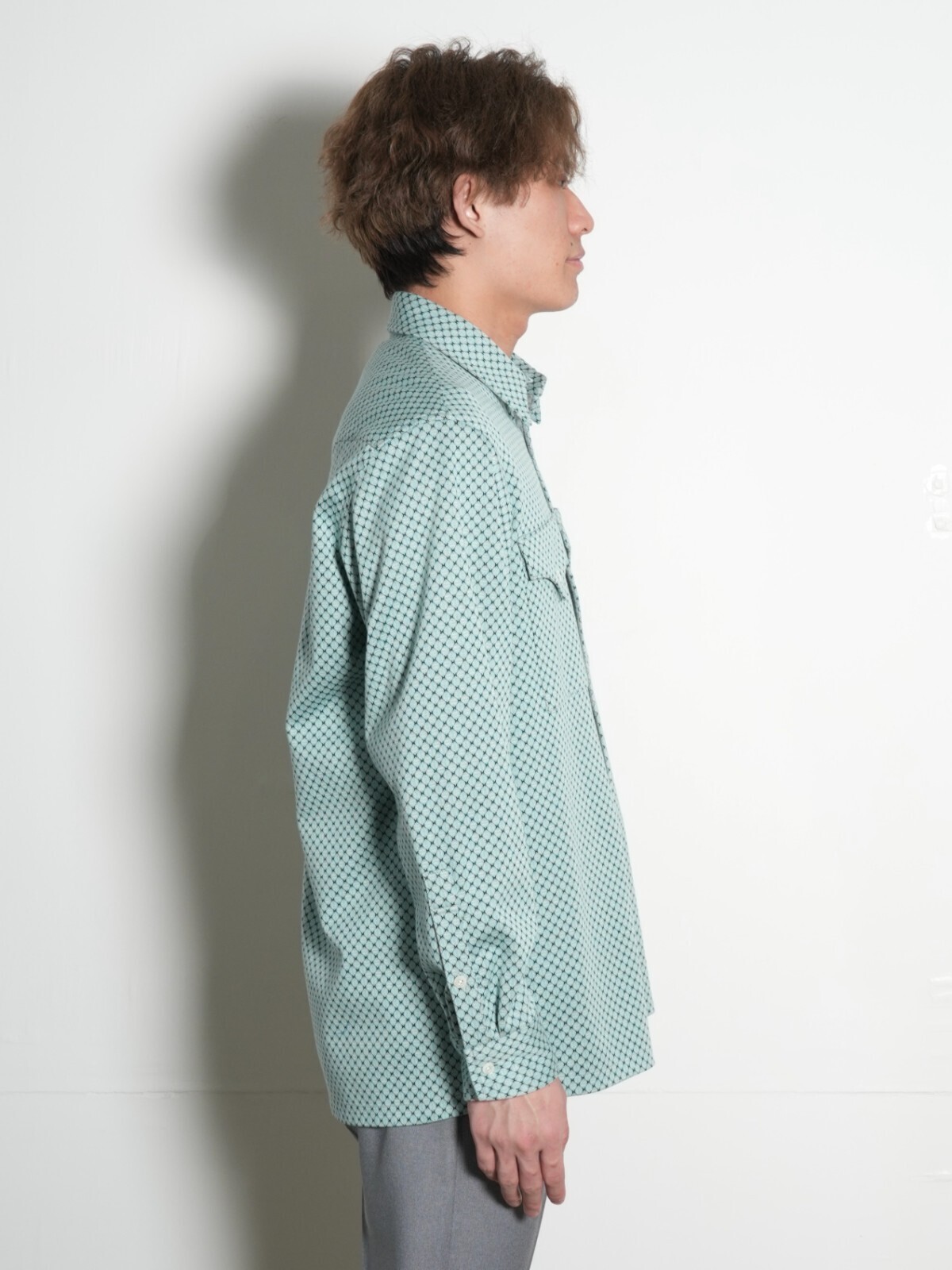 DAIRIKU 여성 & 남성 Jersey Knit Shirt 이미지11