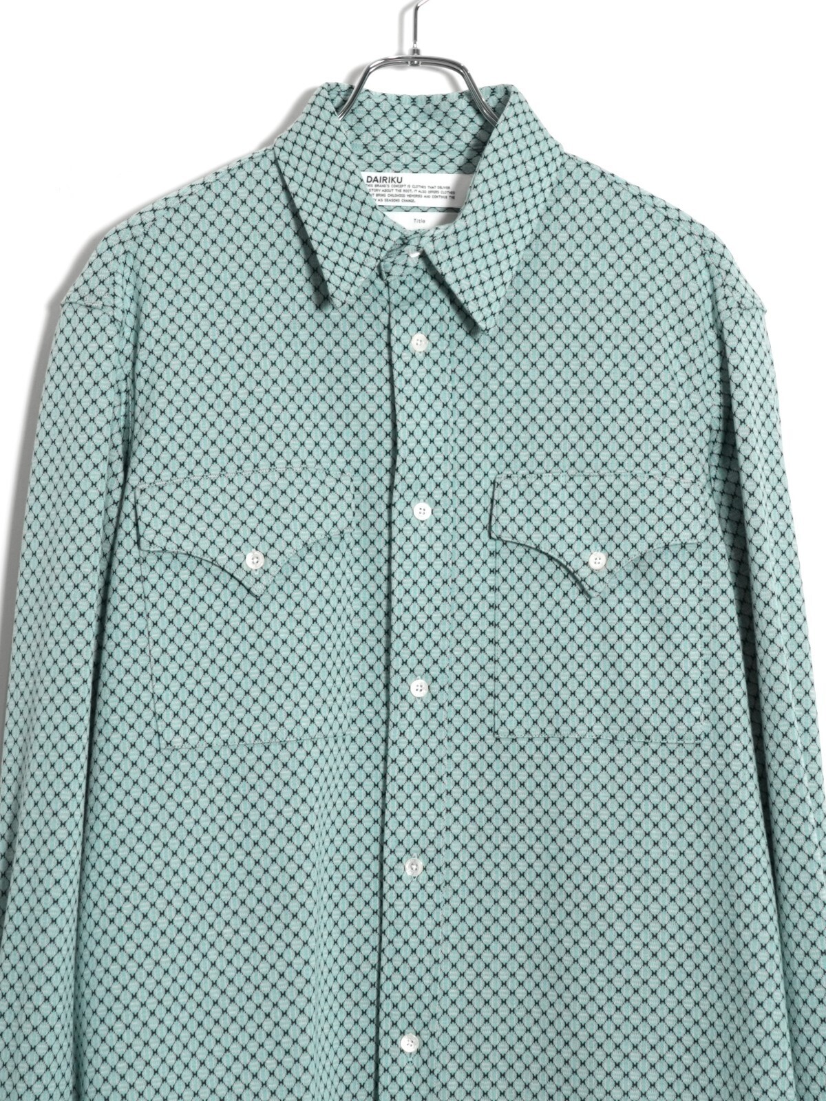 DAIRIKU 여성 & 남성 Jersey Knit Shirt 이미지3