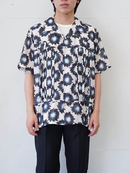 Flower Aloha Shirt｜DAIRIKU WOMENS & MENS