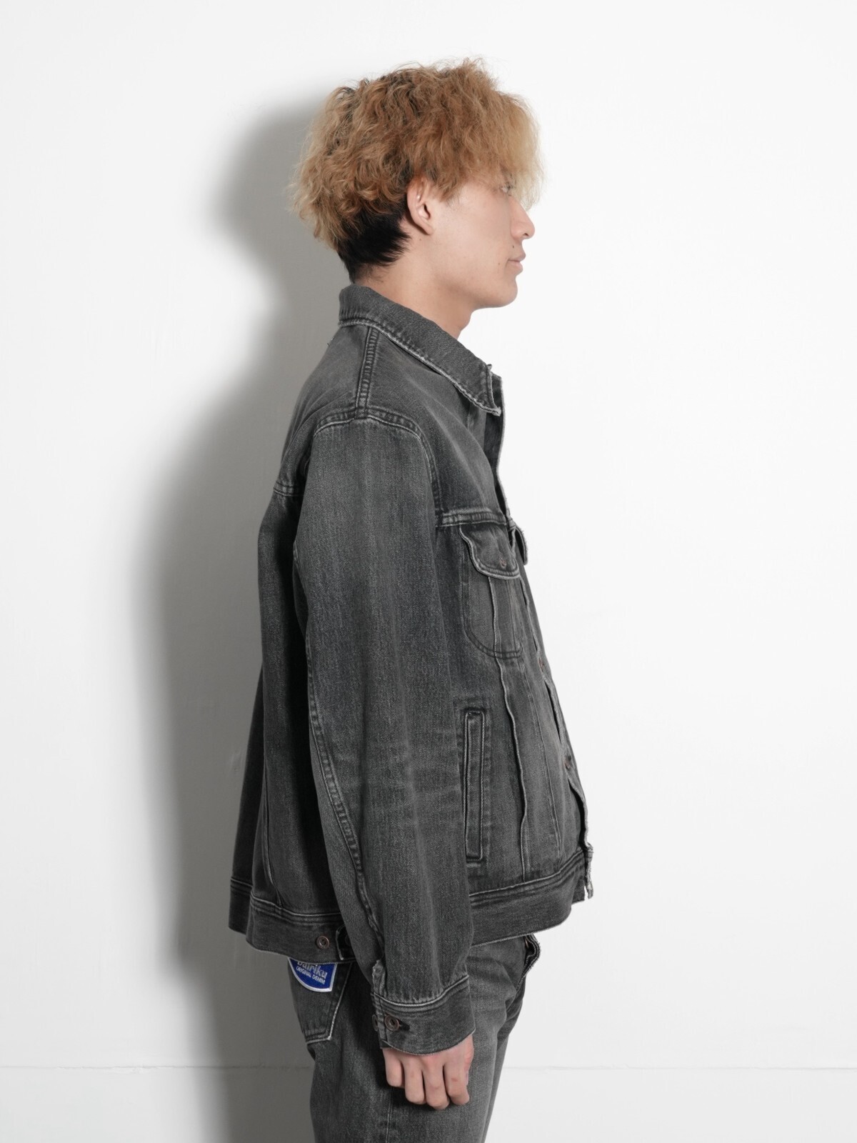 DAIRIKU 男士 Vintage Denim Jacket 图片10