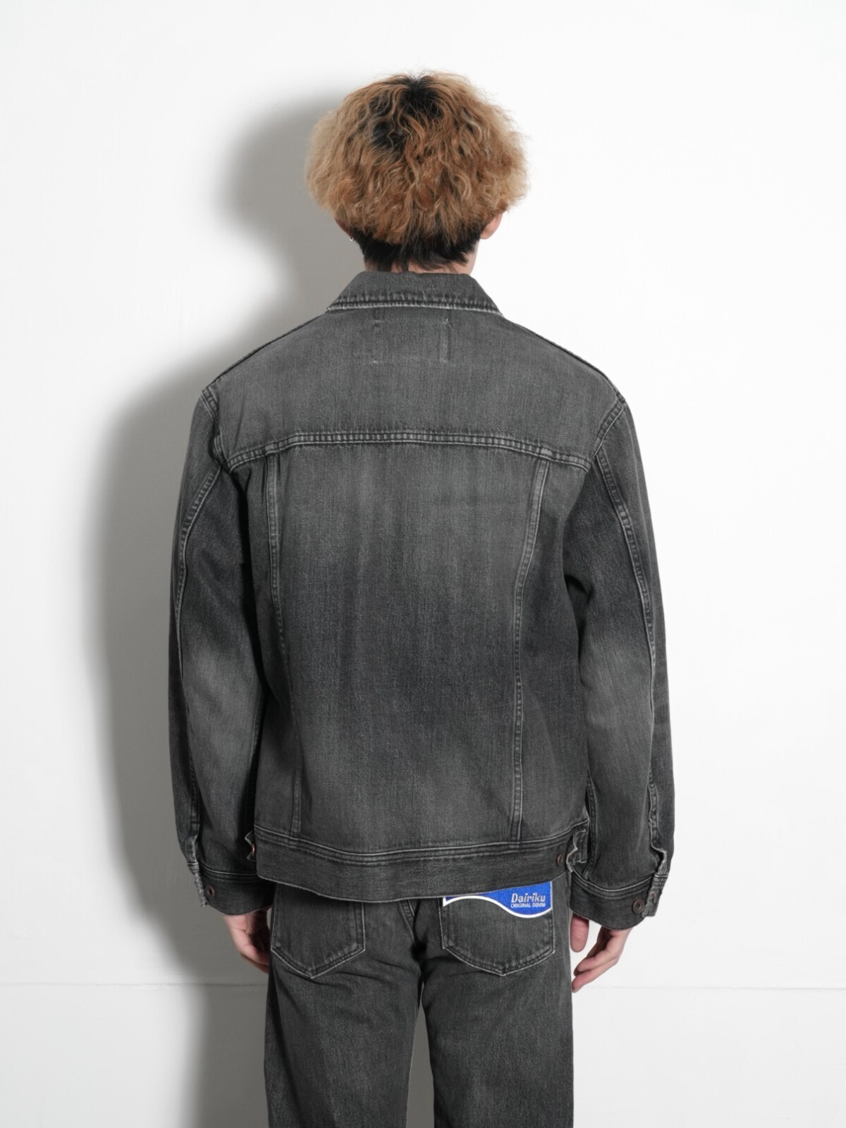 DAIRIKU 男士 Vintage Denim Jacket 图片11