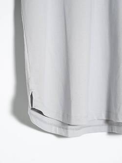 カーリー レディース & メンズ スーピマコットン クルーネックTシャツ 写真3