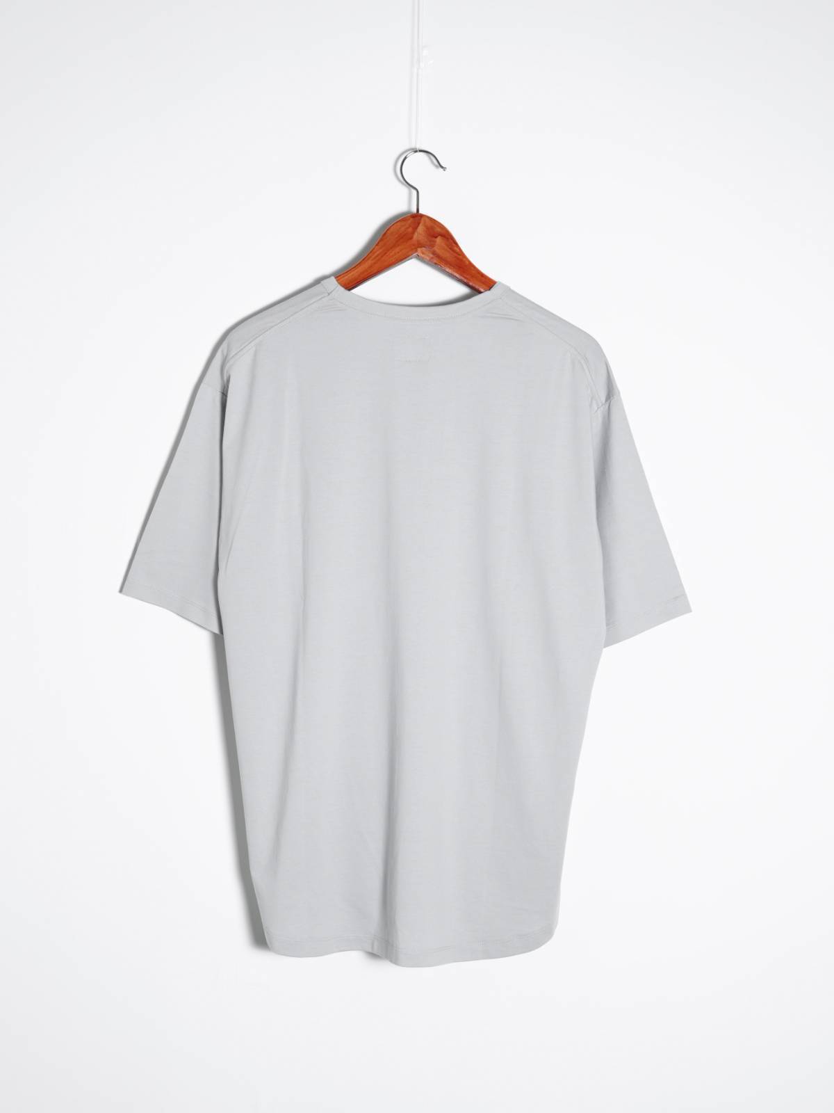 CURLY&Co. WOMENS & MENS Supima 80/3 Q/S Tee IMAGE4