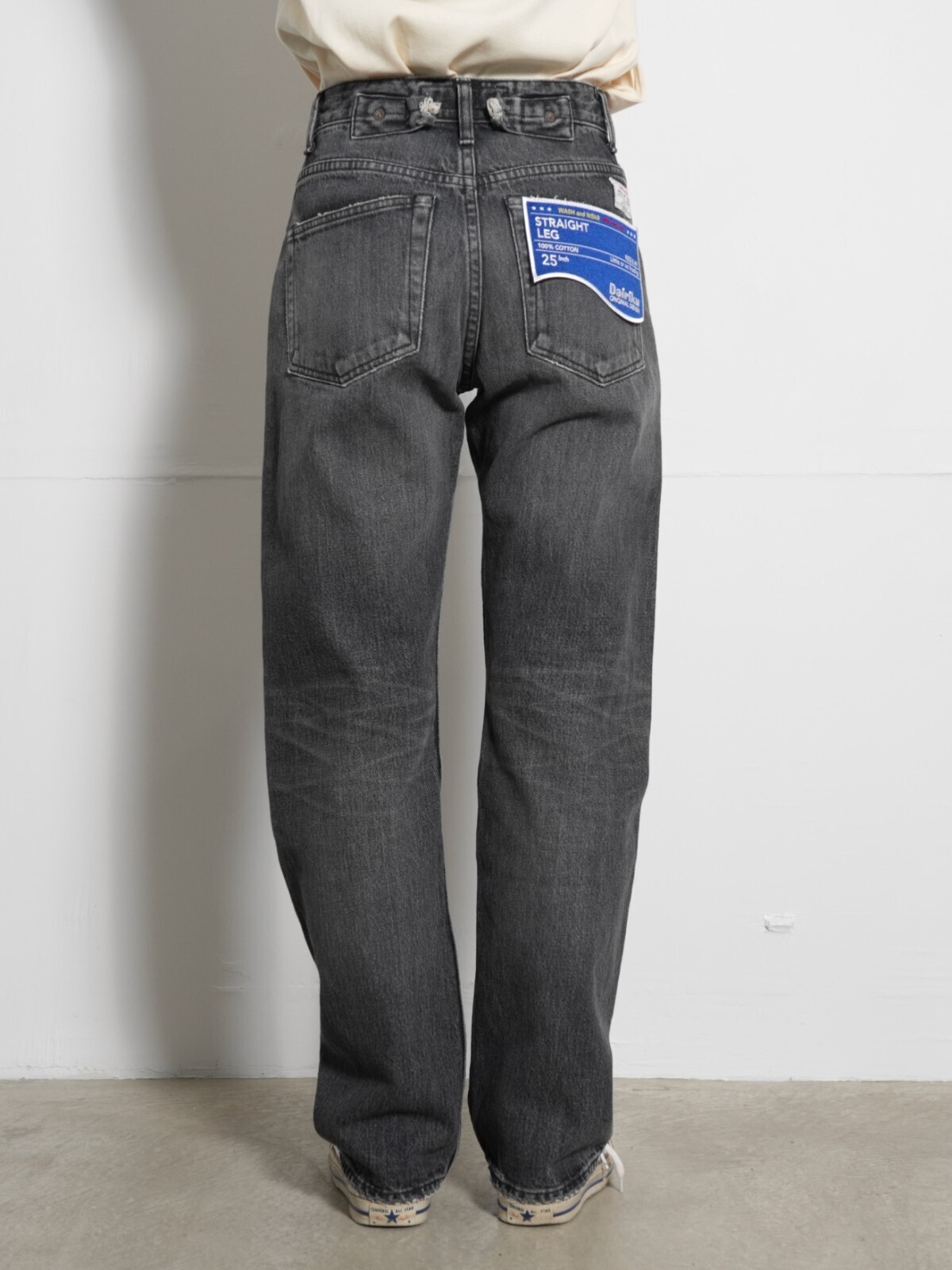DAIRIKU WOMENS "Straight" Denim Pants (Ladies) IMAGE10