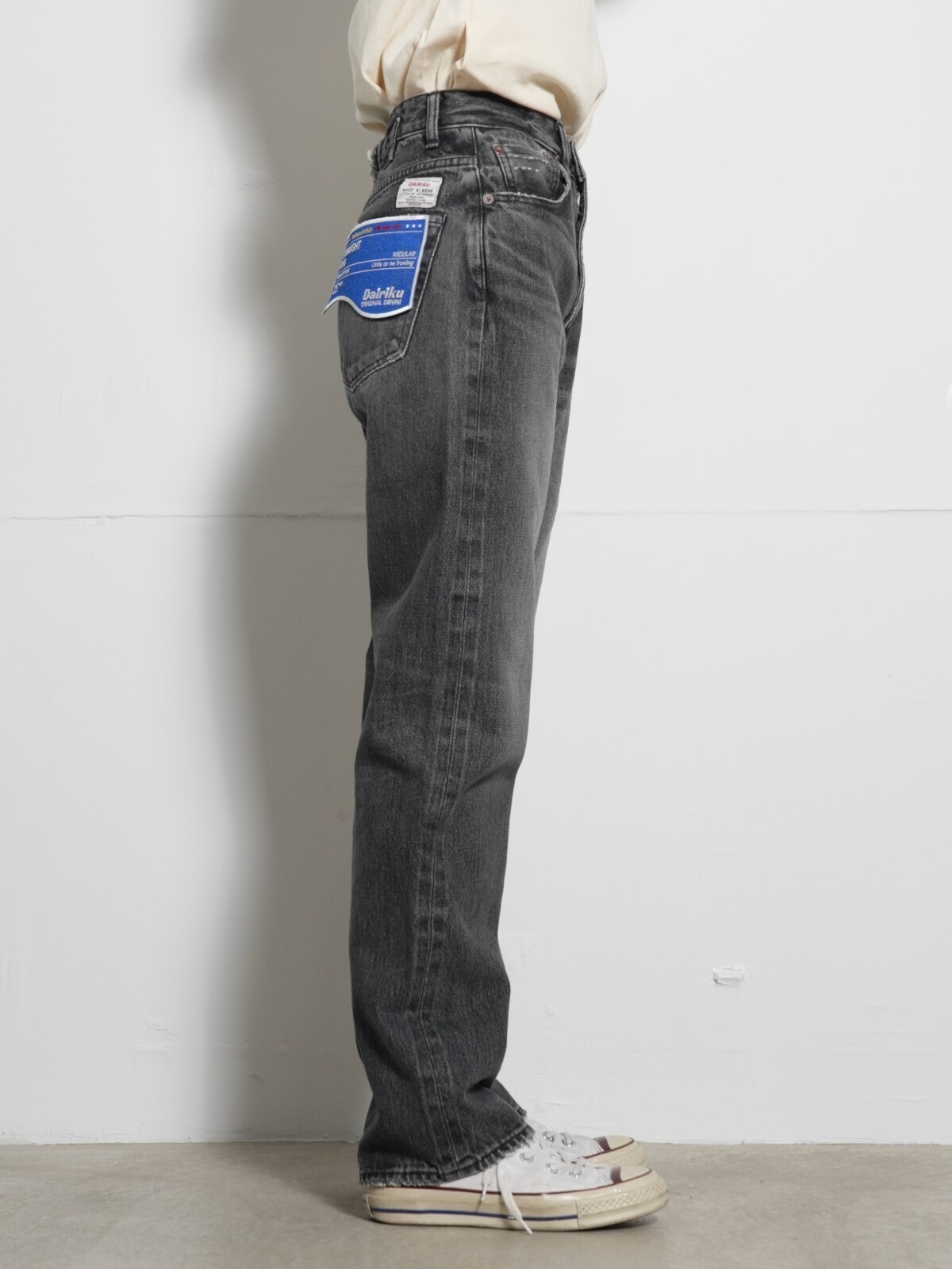 DAIRIKU WOMENS "Straight" Denim Pants (Ladies) IMAGE9