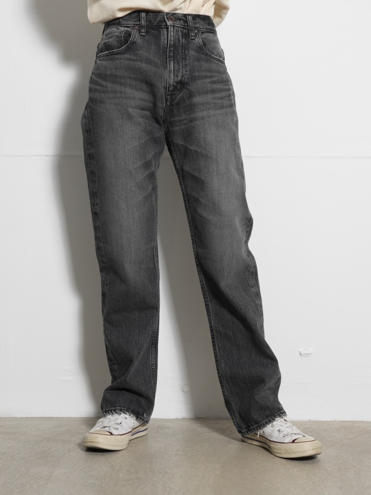 DAIRIKU WOMENS "Straight" Denim Pants (Ladies) IMAGE8