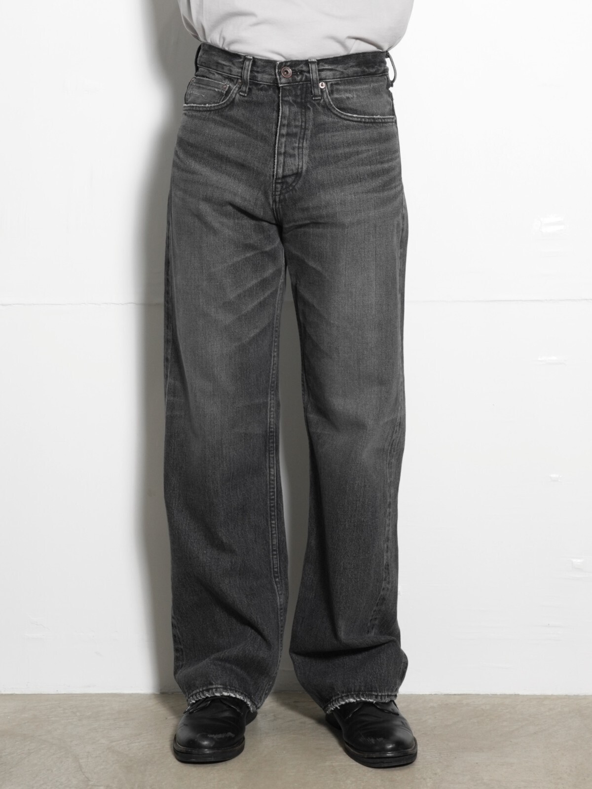 DAIRIKU MENS "Straight" Denim Pants (Men) IMAGE8