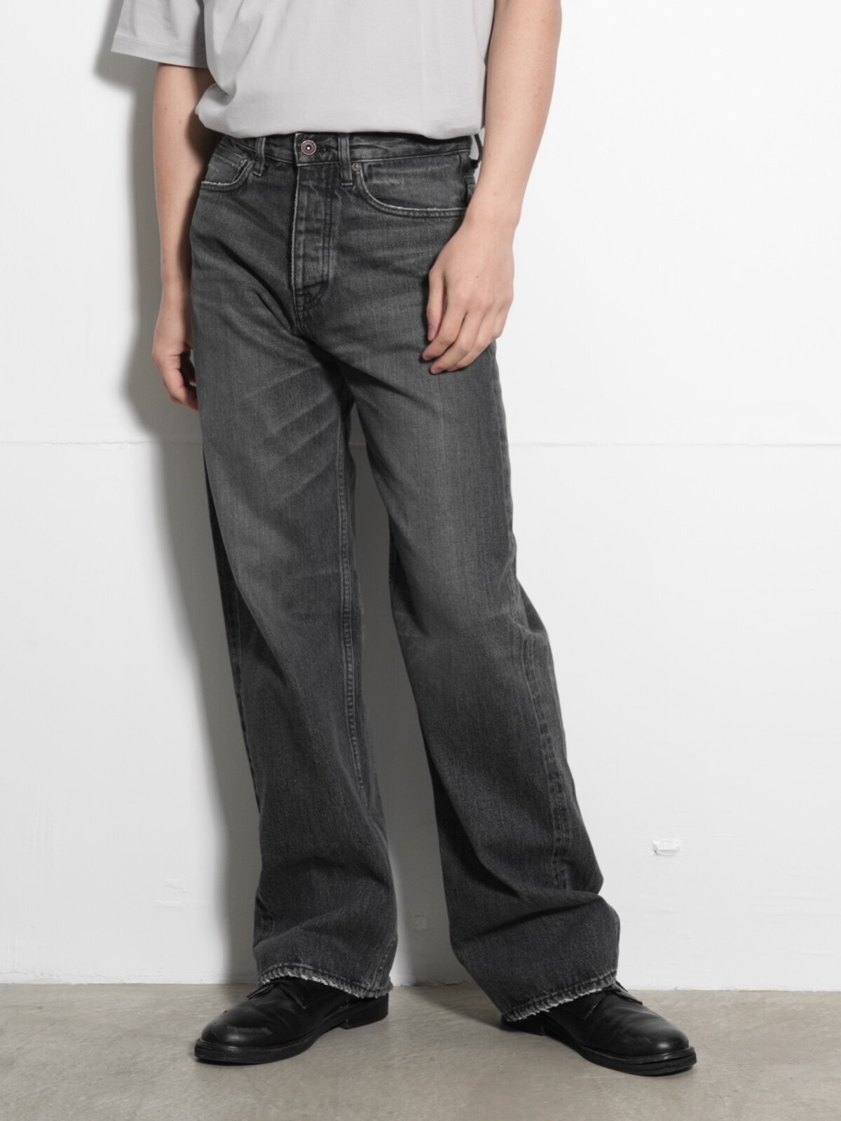 DAIRIKU MENS "Straight" Denim Pants (Men) IMAGE11