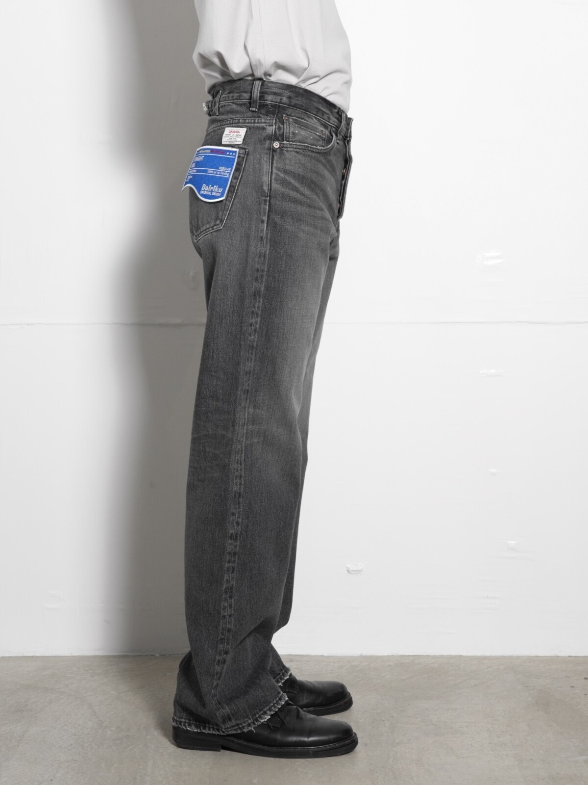 DAIRIKU MENS "Straight" Denim Pants (Men) IMAGE9